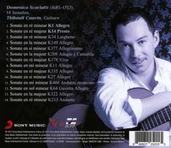 CD Thibault Cauvin: Danse Avec Scarlatti