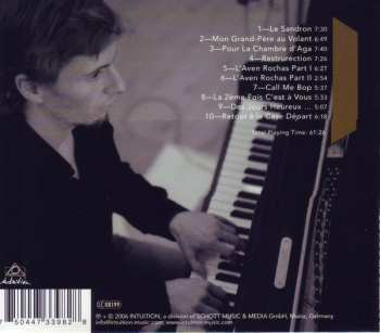 CD Thibault Falk 4tet: Pour La Chambre D'Aga