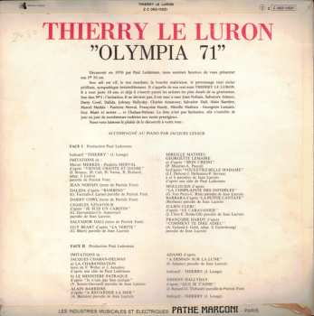 LP Thierry Le Luron: Olympia 71