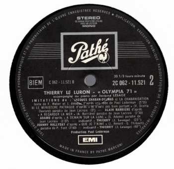 LP Thierry Le Luron: Olympia 71