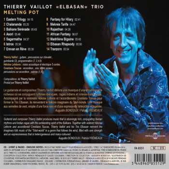 CD Thierry Vaillot: Melting Pot