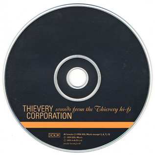 CD Thievery Corporation: Sounds From The Thievery Hi-Fi