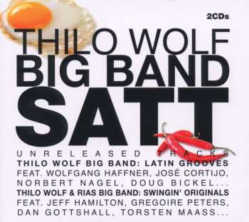 2CD Thilo Wolf Big Band: Satt DIGI