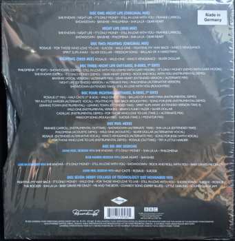 7CD/Box Set Thin Lizzy: 74-75 Night Life / Fighting (50th Anniversary Edition)