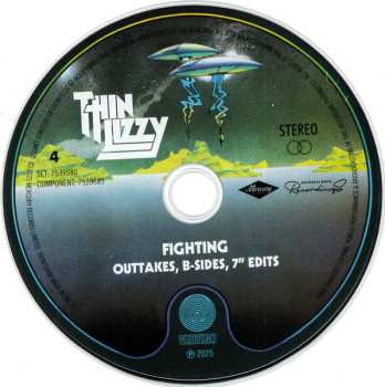 7CD/Box Set Thin Lizzy: 74-75 Night Life / Fighting (50th Anniversary Edition)
