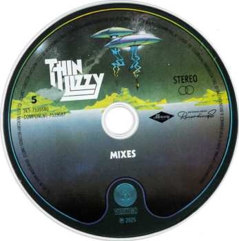 7CD/Box Set Thin Lizzy: 74-75 Night Life / Fighting (50th Anniversary Edition)