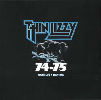 7CD/Box Set Thin Lizzy: 74-75 Night Life / Fighting (50th Anniversary Edition)