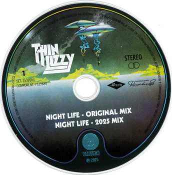 7CD/Box Set Thin Lizzy: 74-75 Night Life / Fighting (50th Anniversary Edition)
