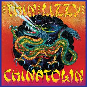 LP Thin Lizzy: Chinatown