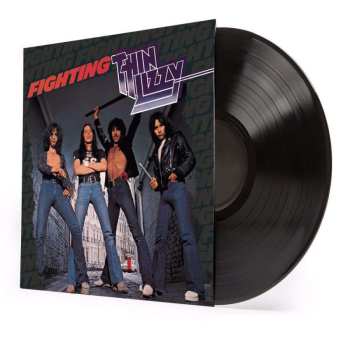 LP Thin Lizzy: Fighting LTD