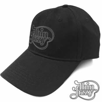 Merch Thin Lizzy: Cap Scroll Logo Thin Lizzy