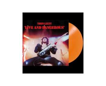 2LP Thin Lizzy: Live And Dangerous LTD | CLR