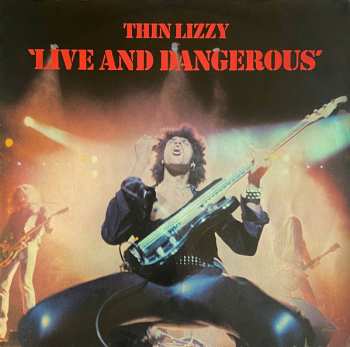 2LP Thin Lizzy: Live And Dangerous