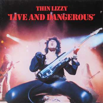 2LP Thin Lizzy: Live And Dangerous
