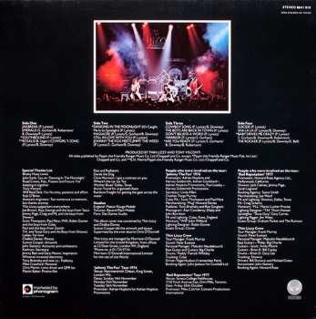 2LP Thin Lizzy: Live And Dangerous