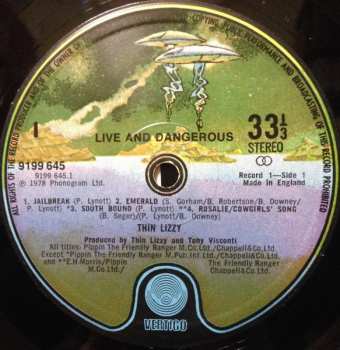 CD Thin Lizzy: Live & Dangerous - Limited Edition