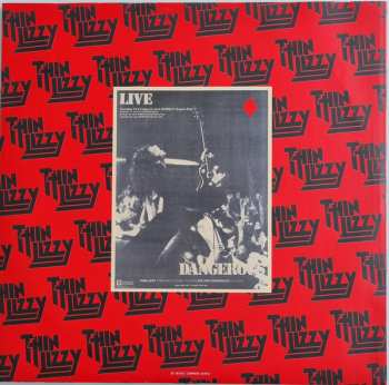 2LP Thin Lizzy: Live And Dangerous At Hammersmith 16 Nov 1976