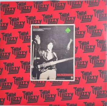 2LP Thin Lizzy: Live And Dangerous At Hammersmith 16 Nov 1976