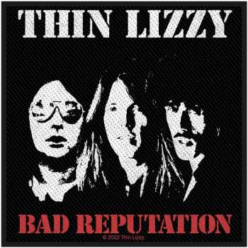 Merch Thin Lizzy: Patch Bad Reputation