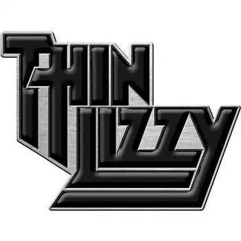 Button Logo Thin Lizzy