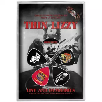 Set of Picks Live & Dangerous