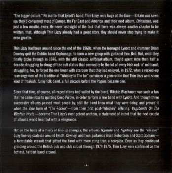CD Thin Lizzy: The Definitive Collection
