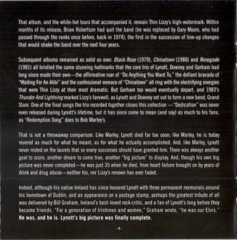 CD Thin Lizzy: The Definitive Collection