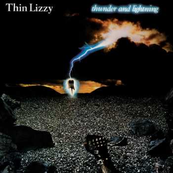 LP Thin Lizzy: Thunder And Lightning