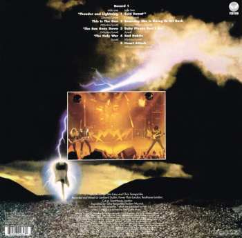 LP Thin Lizzy: Thunder And Lightning