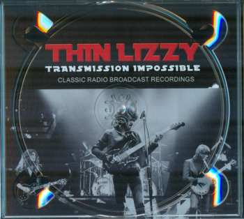 3CD Thin Lizzy: Transmission Impossible