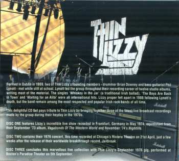 3CD Thin Lizzy: Transmission Impossible