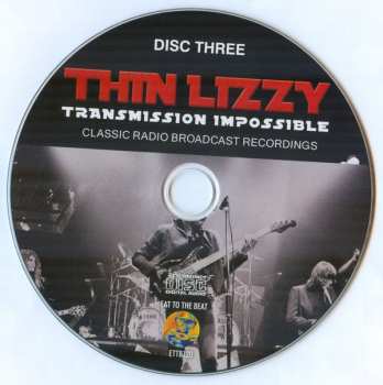 3CD Thin Lizzy: Transmission Impossible