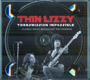 3CD Thin Lizzy: Transmission Impossible