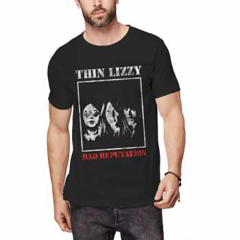 Merch Thin Lizzy: T-shirt Bad Reputation 