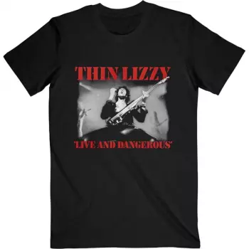 T-shirt Live & Dangerous