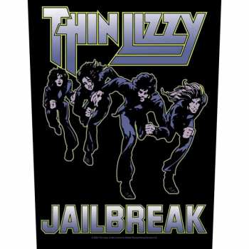 Merch Thin Lizzy: Back patch Jailbreak