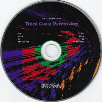 CD Philippe Manoury: The Book Of Keyboards