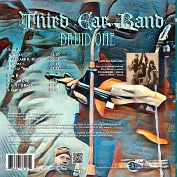 LP Third Ear Band: Druid One (Live At Essen Pop & Blues Festival 1970)