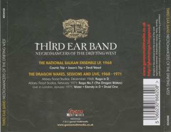 CD Third Ear Band: Necromancers Of The Drifting West