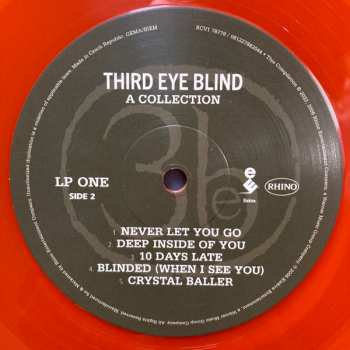 2LP Third Eye Blind: A Collection LTD | CLR