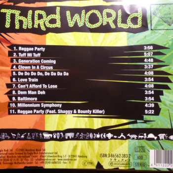 CD Third World: Tuff Me Tuff