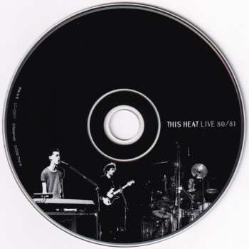 CD This Heat: Live 80/81