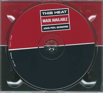 CD This Heat: Made Available (John Peel Sessions)