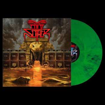 LP This Heat: Cold Slither (dreadnok Swamp Green Marble)