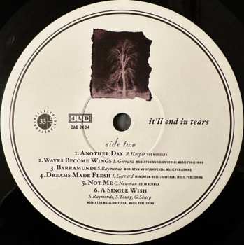 LP This Mortal Coil: It'll End In Tears DLX