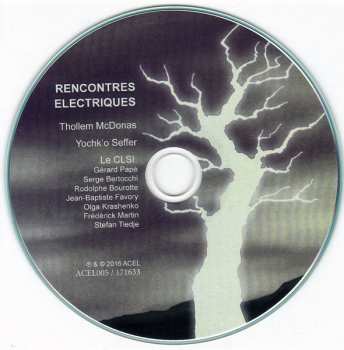 CD Thollem McDonas: Rencontres Electriques
