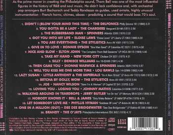 CD Thom Bell: Didn't I Blow Your Mind? (The Sound Of Philadelphia Soul 1969-1983)