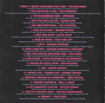 CD Thom Bell: Didn't I Blow Your Mind? (The Sound Of Philadelphia Soul 1969-1983)