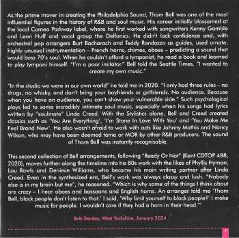 CD Thom Bell: Didn't I Blow Your Mind? (The Sound Of Philadelphia Soul 1969-1983)