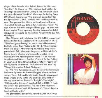 CD Thom Bell: Didn't I Blow Your Mind? (The Sound Of Philadelphia Soul 1969-1983)